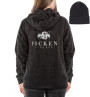 FICKEN Frost-Blocker hinten schwarz