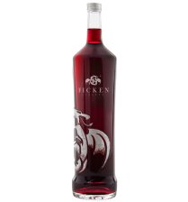 FICKEN Likör 3l Drachenflasche