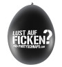 FICKEN Luftballon "Lust auf FICKEN"