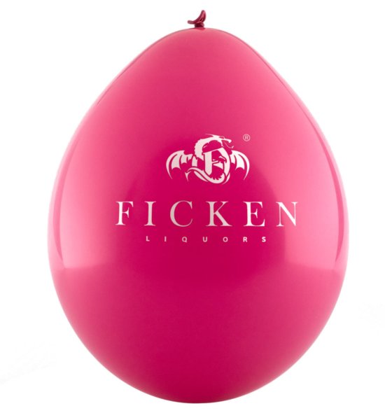 FICKEN Luftballon pink