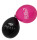 FICKEN Luftballons pink & schwarz · 10er Pack