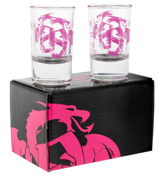 FICKEN 2er Schnapsglas-Set