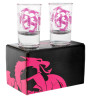 FICKEN 2er Schnapsglas-Set