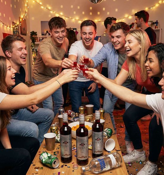 FICKEN mit Bums auf der WG Party