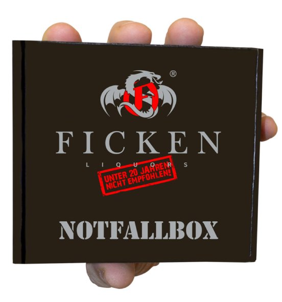 FICKEN Notfallbox mit Hand