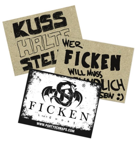 FICKEN Festival Pappe