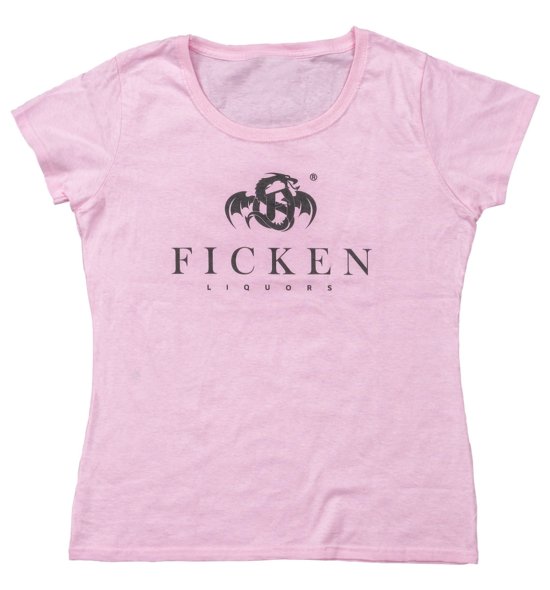 FICKEN Partyshirt pink