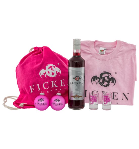 FICKEN Party in pink Paket