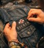 FICKEN Patch aufnähen