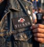FICKEN Patch auf Kutte