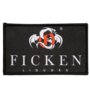 FICKEN Patch gewebt · 10x6 cm
