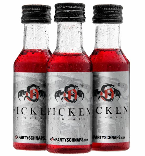 FICKEN 0,03l PET-Flasche 3er