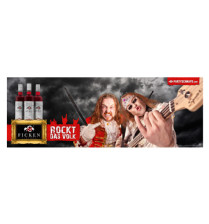 FICKEN Rockt das Volk Poster