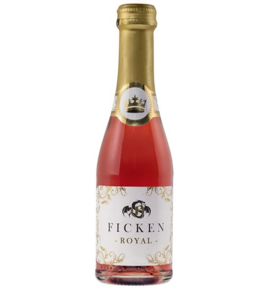 FICKEN Royal 0,2l Vorderseite