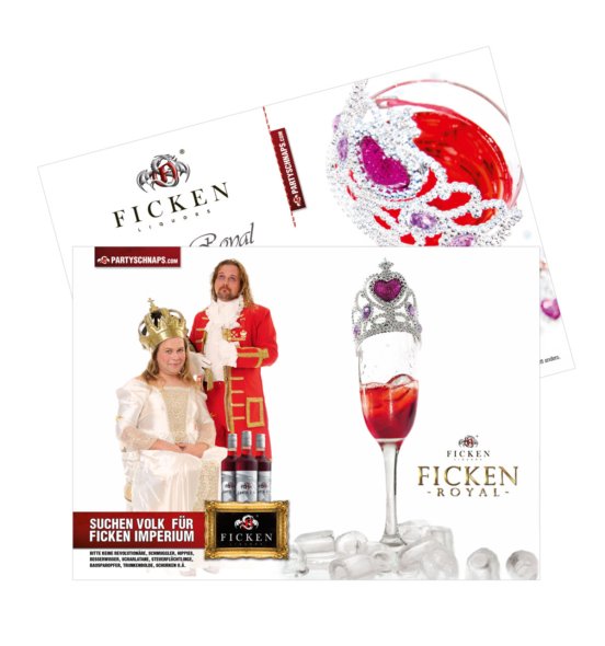 FICKEN Cocktailkarte Royal