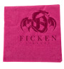 FICKEN Servietten in pink