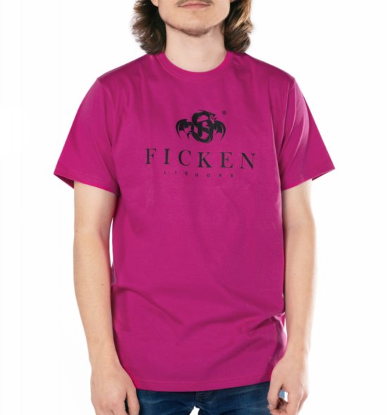 FICKEN Shirt Hardcore Pink male