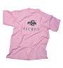 FICKEN Partyshirt pink