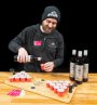 FICKEN Shot-Pong Luxus-Set einschenken