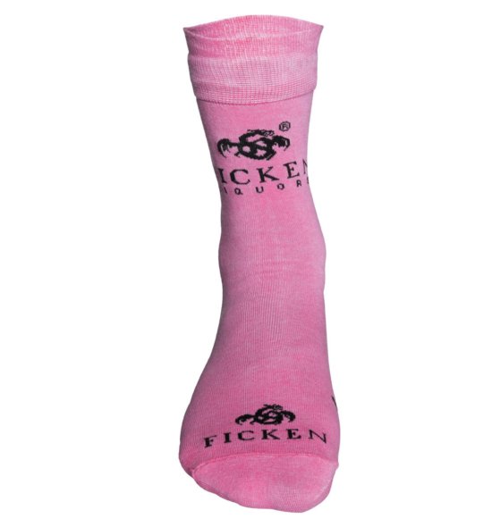 FICKEN Socken pink Frontal