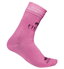 FICKEN Socken pink