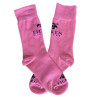 FICKEN Socken pink