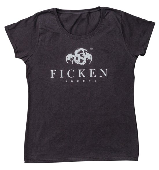 FICKEN Partyshirt schwarz