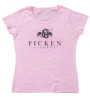 FICKEN Partyshirt pink