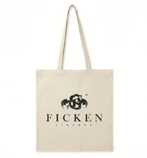 FICKEN Stofftasche · Natur