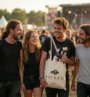 FICKEN Stofftasche aufm Festival
