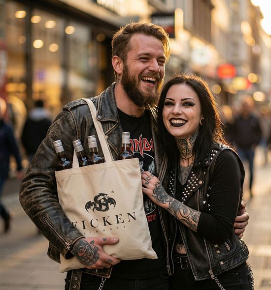 FICKEN Stofftasche beim Date