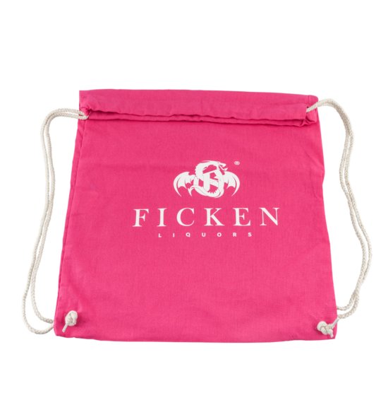 FICKEN Turnbeutel pink