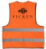 FICKEN Warnweste orange