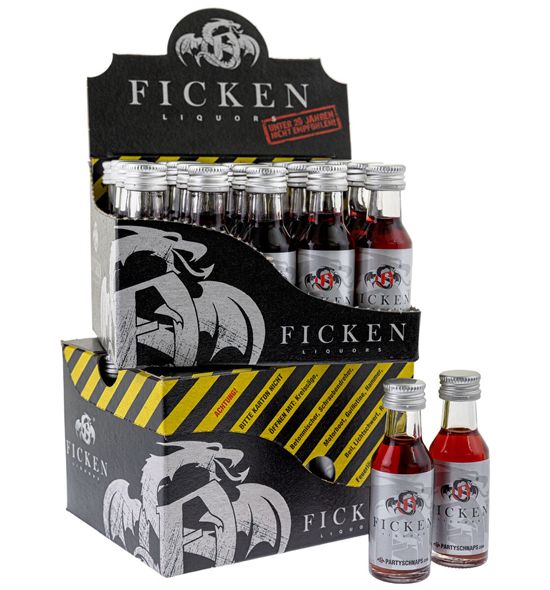 FICKEN Würfel 20x0,02l offen und geschlossen