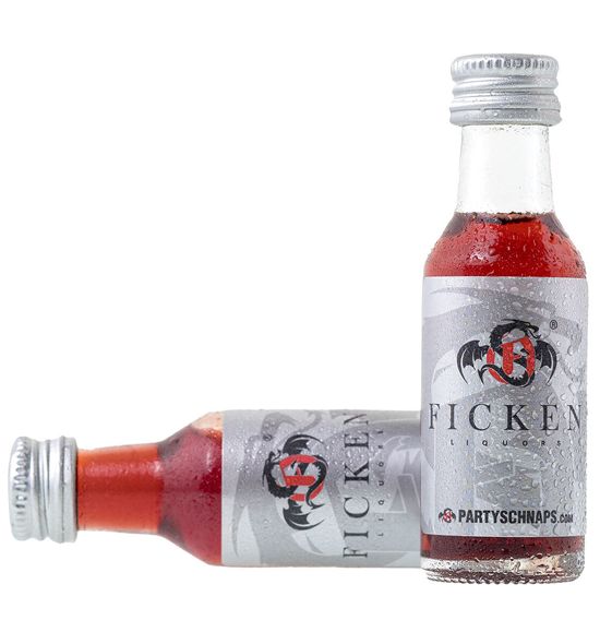 FICKEN 0,02l Kleinflaschen nass