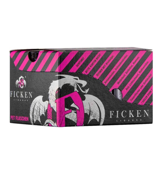 FICKEN 0,03l PET Tray geschlossen