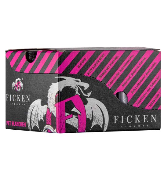 FICKEN 20x0,03l PET Karton geschlossen