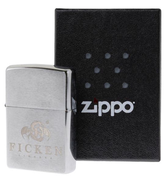 Zippo mit Verpackung