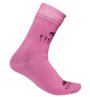 FICKEN Socken pink Seitenansicht