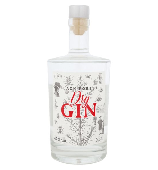 Fies Black Forest Dry Gin 42% vol. 0,5l