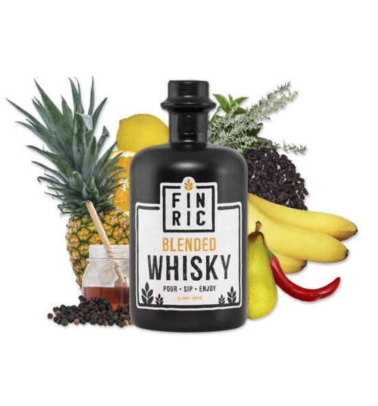 FINRIC Blended Whisky Geschmacksnoten