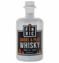 FINRIC Smoke & Peat Blended Whisky 0,5l