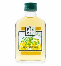 FINRIC Sour macht Lustig - Whisky Sour Likör - Bottled Cocktail 0,1l FINRIC Sour macht Lustig - Whisky Sour Likör - Bottled Cocktail 0,1l