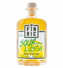 FINRIC Sour macht Lustig - Whisky Sour Likör - Bottled Cocktail 0,5l FINRIC Sour macht Lustig - Whisky Sour Likör - Bottled Cocktail 0,5l