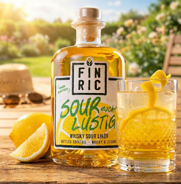 FINRIC Sour macht Lustig - Der perfekte Sommerdrink