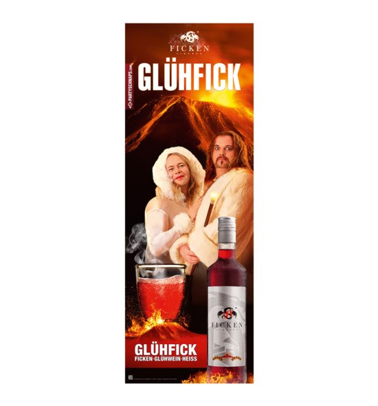 Glühfick Poster - Vulkan