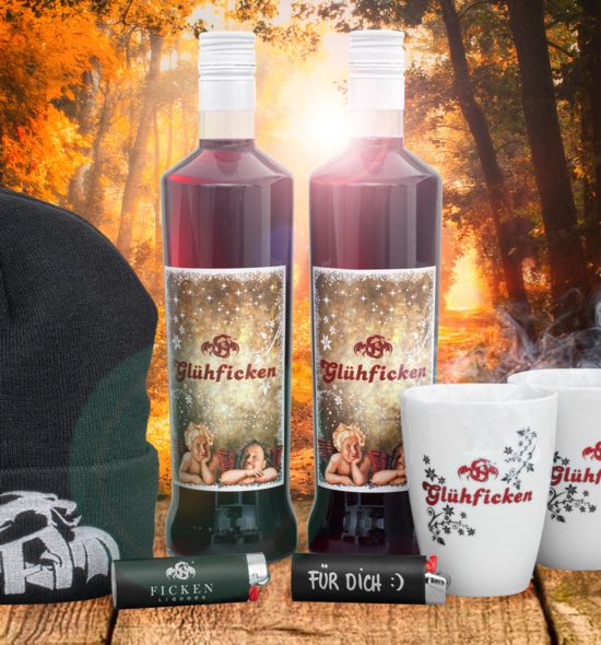 Glühficken Pudelwohl-Paket Herbst