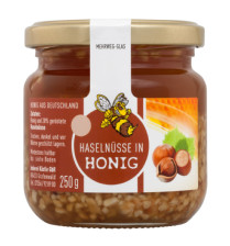 Grafenwalder Haselnüsse in Honig 250g