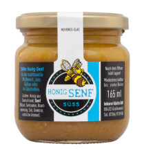 Grafenwalder Honigsenf süß 165ml