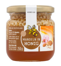Grafenwalder Mandeln in Honig 250g